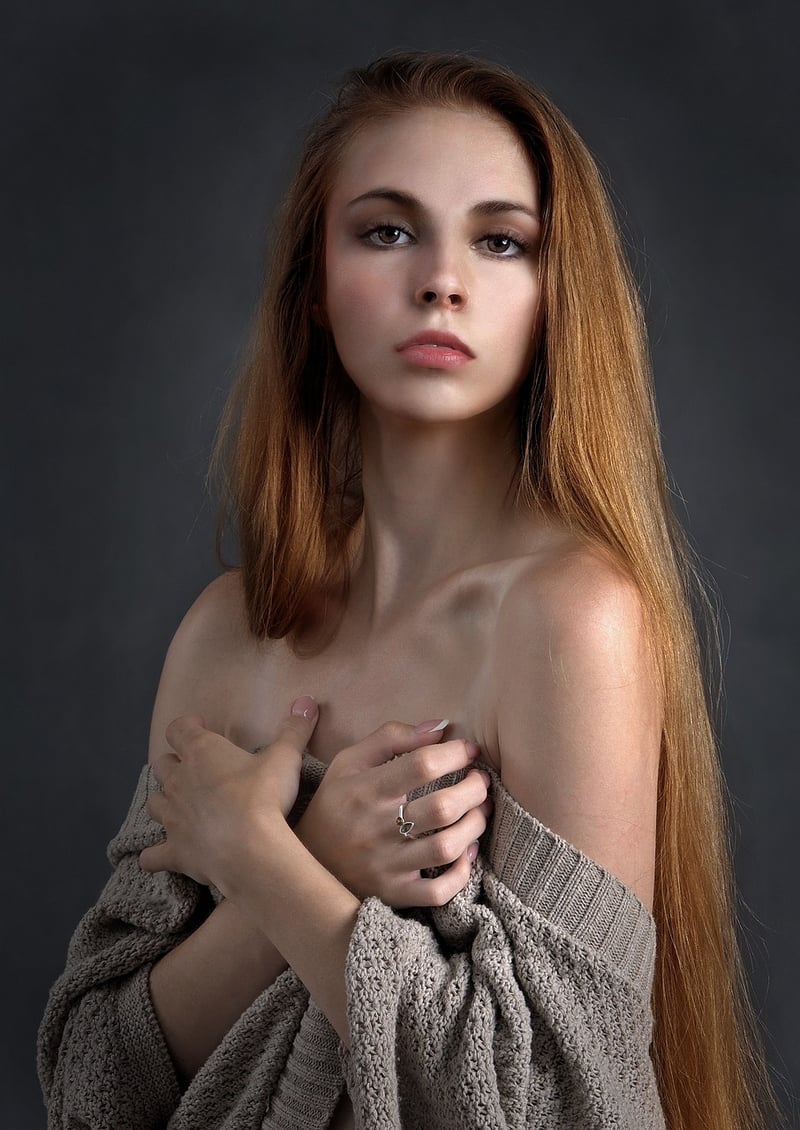Woman in nature